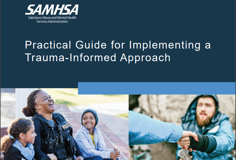 SAMHSA Uses TSI Model As A Framework For Its Newest Trauma-Informed ...